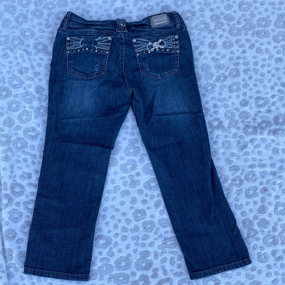 Very good condition capri jeans